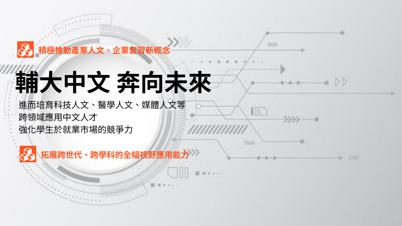 輔大中文首頁海報